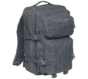Brandit US Cooper Medium Anthracite 25 Liter Rugzak Brandit US Cooper Medium Anthracite 25 Liter Rugzak