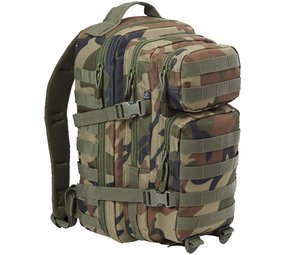 Brandit US Cooper Medium Woodland 25 Liter Rugzak Brandit US Cooper Medium Woodland 25 Liter Rugzak