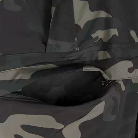 Brandit Windbreaker Dark Camo Brandit Windbreaker Dark Camo