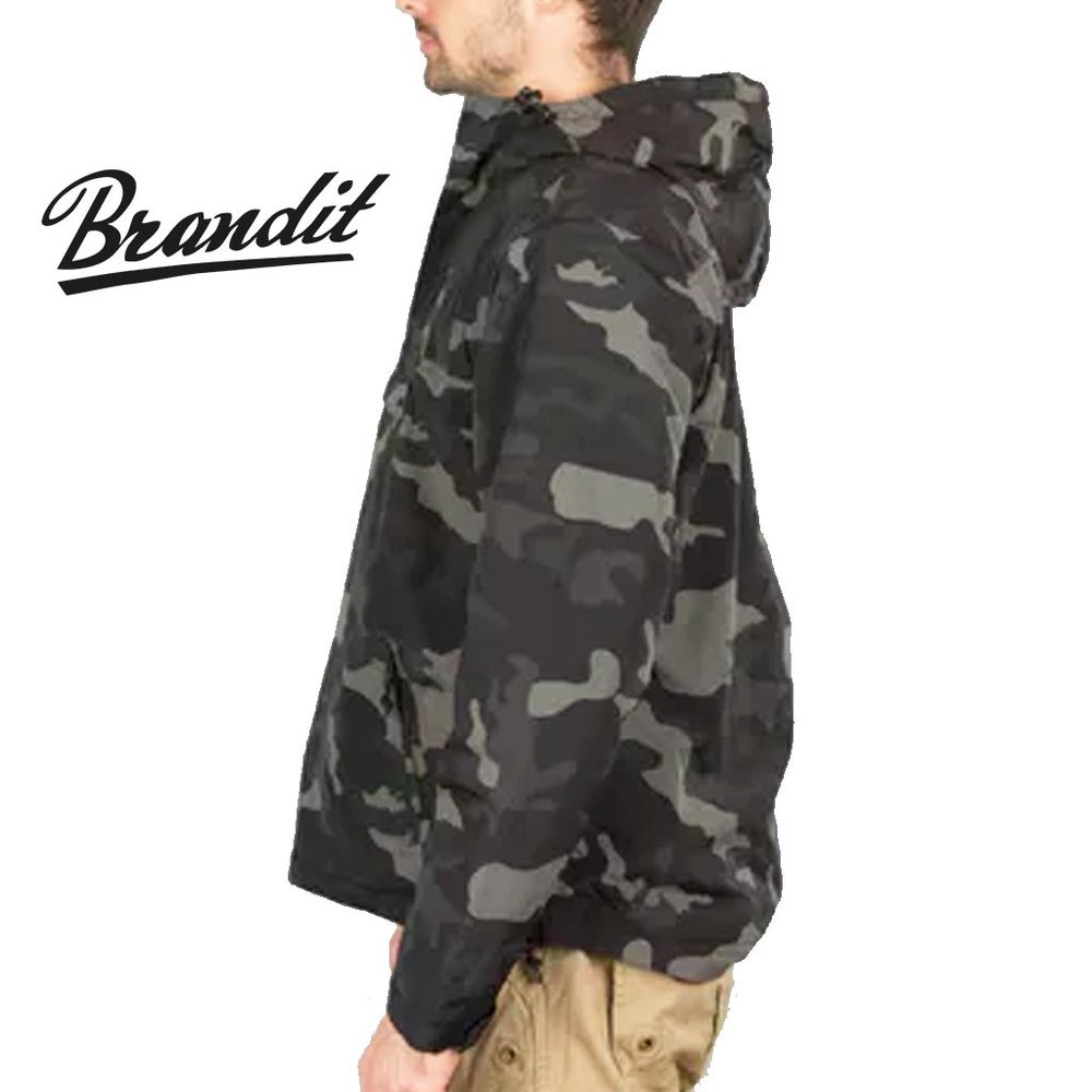 Brandit Windbreaker Dark Camo Brandit Windbreaker Dark Camo