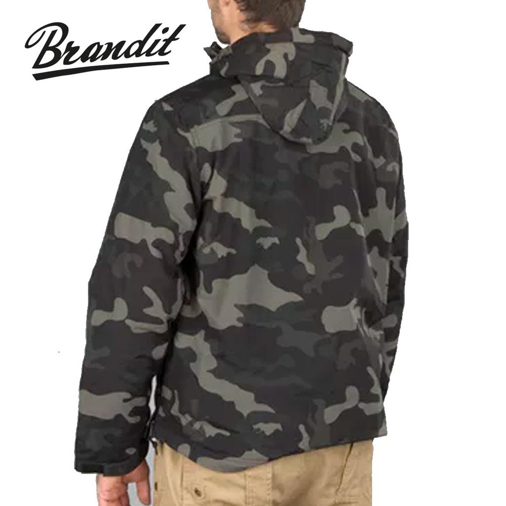 Brandit Windbreaker Dark Camo Brandit Windbreaker Dark Camo