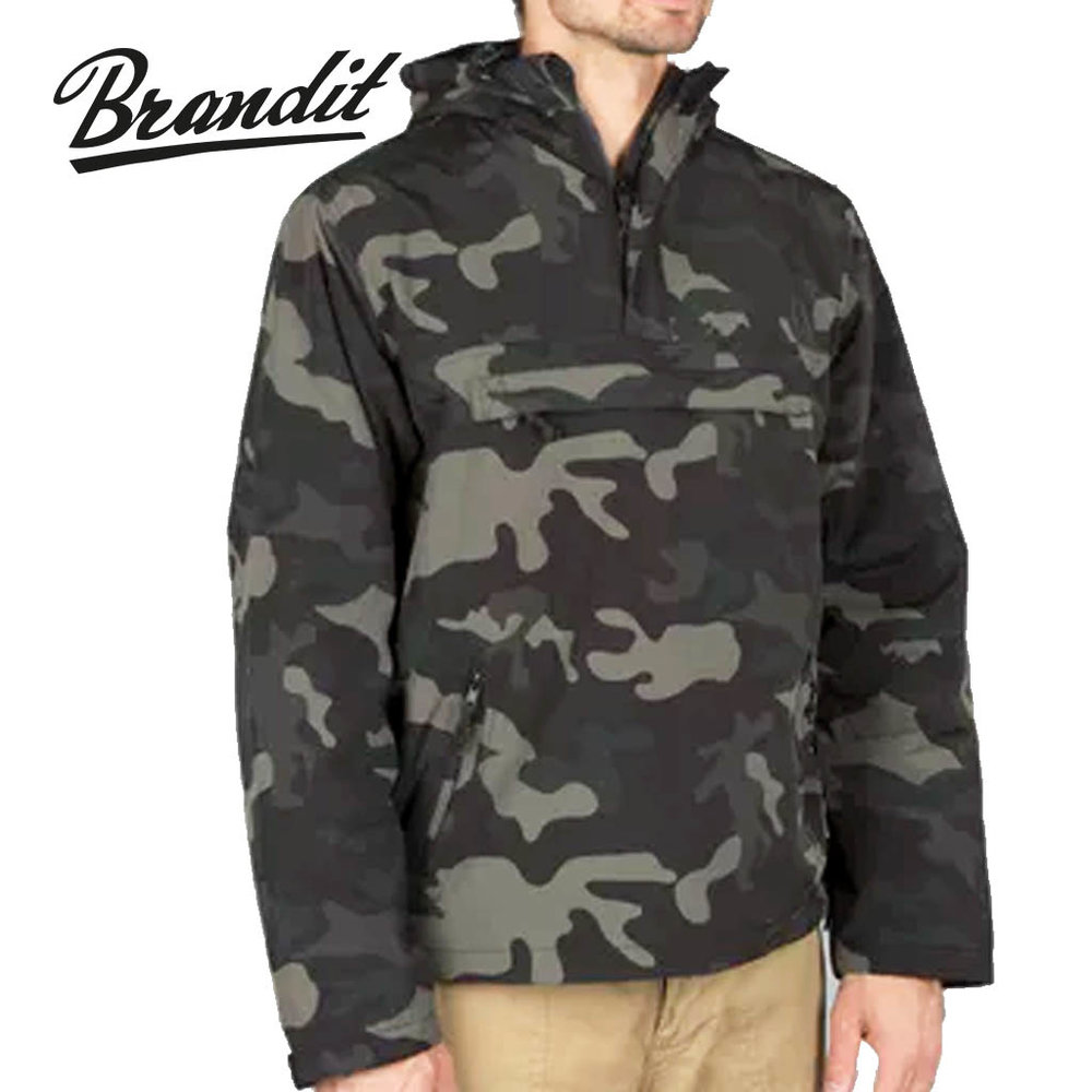 Brandit Windbreaker Dark Camo Brandit Windbreaker Dark Camo