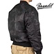 Brandit MA1 Dark Camouflage BomberJas Heren Brandit MA1 Dark Camouflage BomberJas Heren