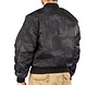 Brandit MA1 Dark Camouflage BomberJas Heren Brandit MA1 Dark Camouflage BomberJas Heren