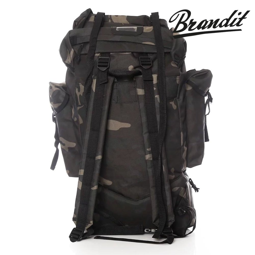 Brandit Combat Backpack Dark Camo 65 Liter Rugzak