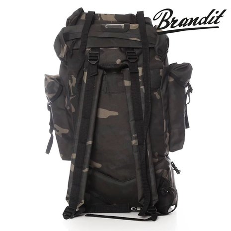 Brandit Combat Backpack Dark Camo 65 Liter Rugzak