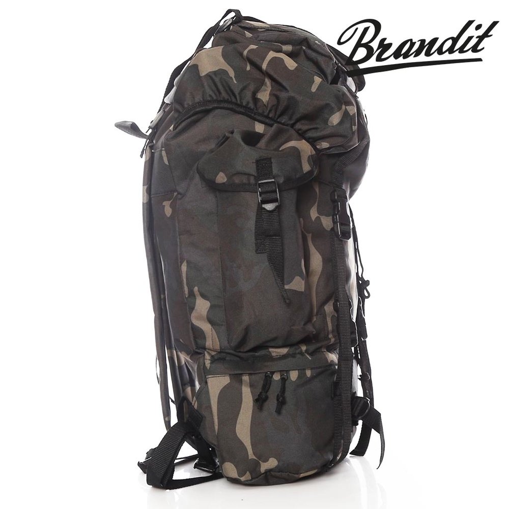 Brandit Combat Backpack Dark Camo 65 Liter Rugzak
