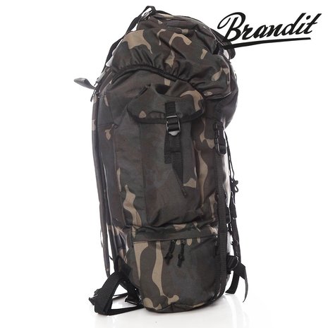 Brandit Combat Backpack Dark Camo 65 Liter Rugzak