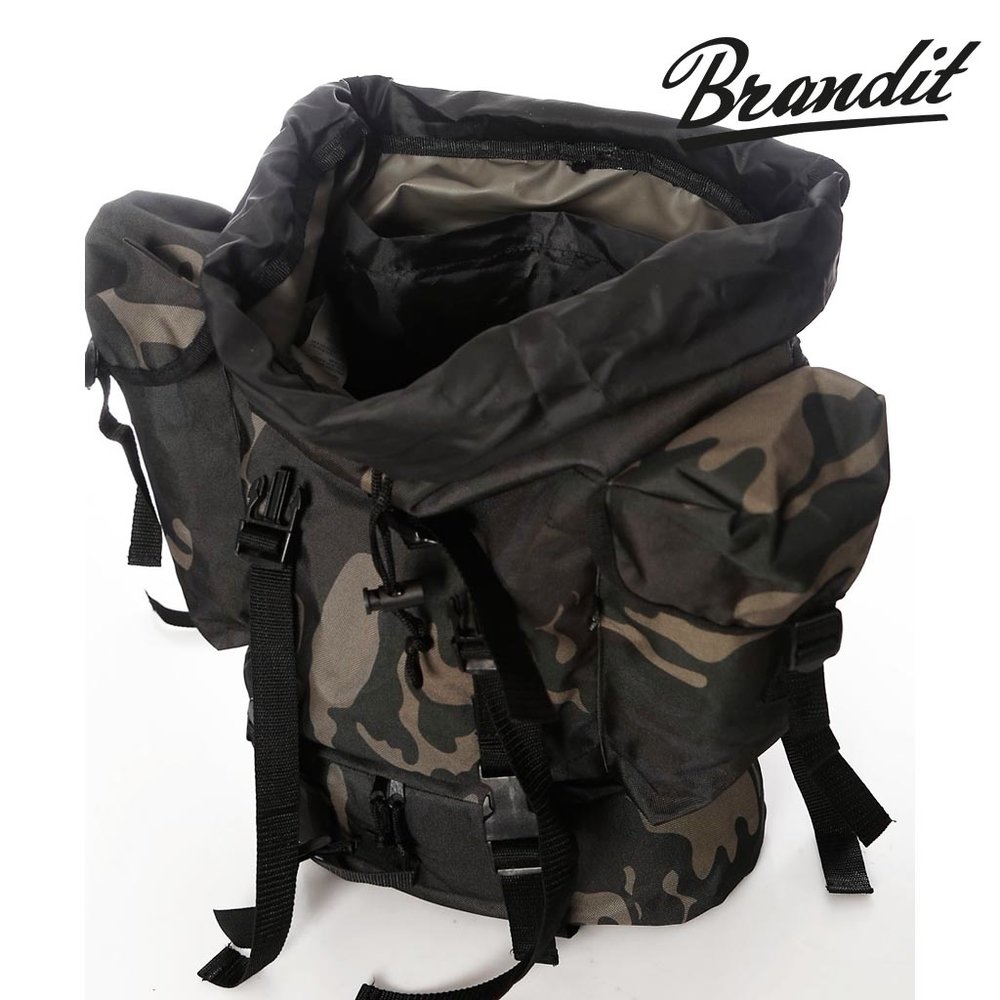 Brandit Combat Backpack Dark Camo 65 Liter Rugzak