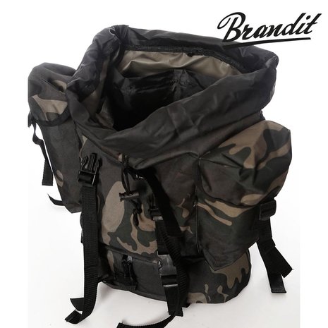 Brandit Combat Backpack Dark Camo 65 Liter Rugzak