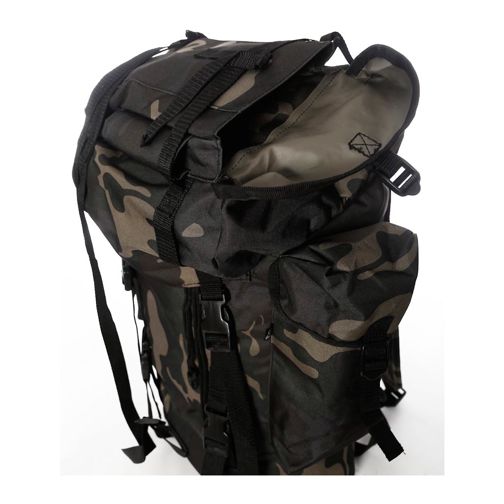 Rugzak Brandit Combat Backpack Dark Camouflage 65 Liter
