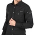 Slim Fit Black Overhemd Heren