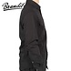 Brandit Slim Fit Black Overhemd Heren