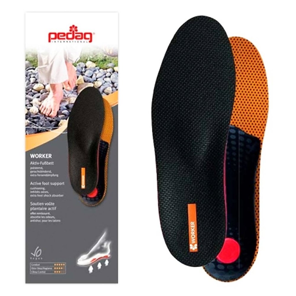 Pedag Worker Active Inlegzolen