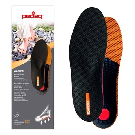Pedag Worker Active Inlegzolen