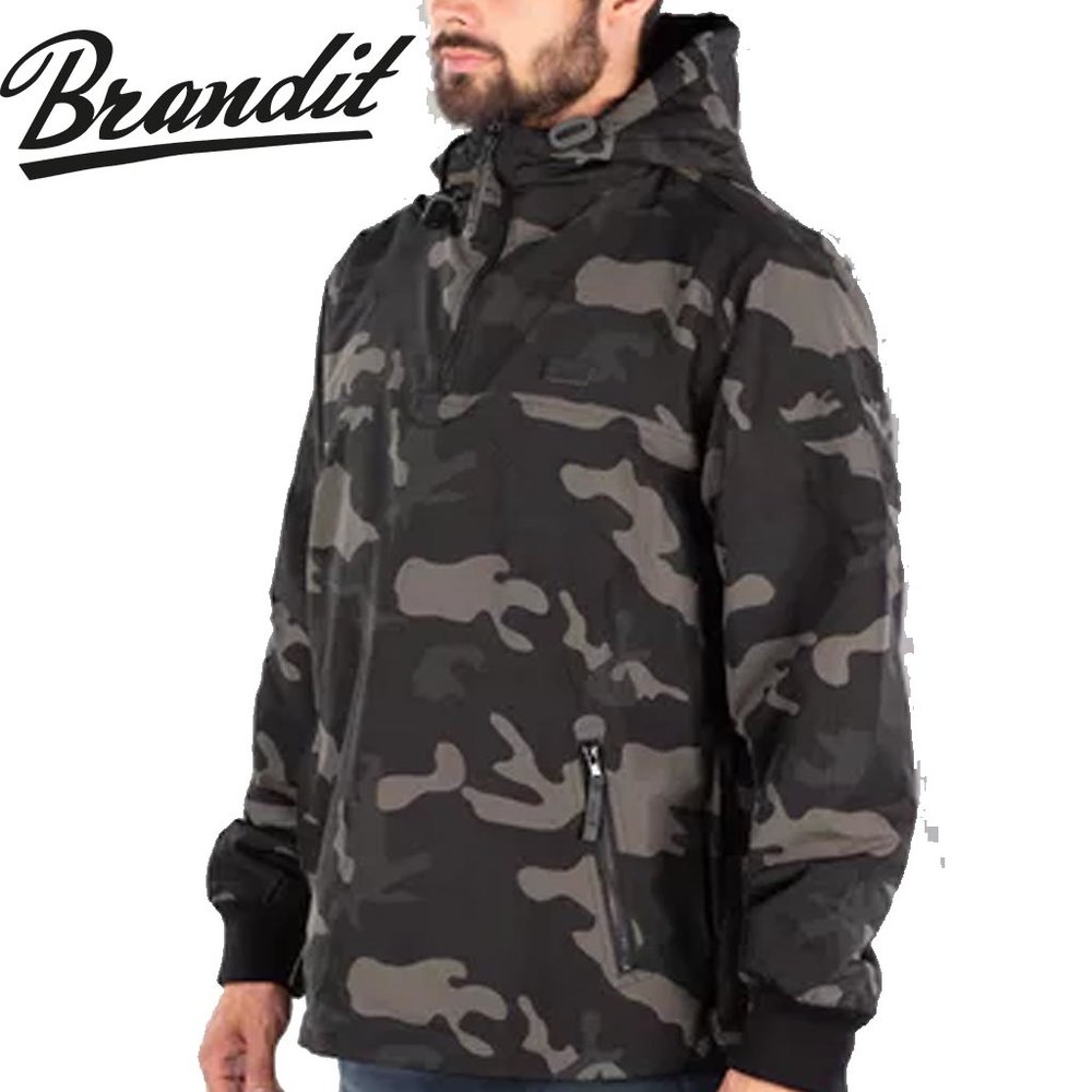 Brandit Luke Windbreaker Dark Camo Brandit Luke Windbreaker Dark Camo