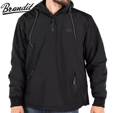 Brandit Luke Windbreaker Zwart Brandit Luke Windbreaker Zwart