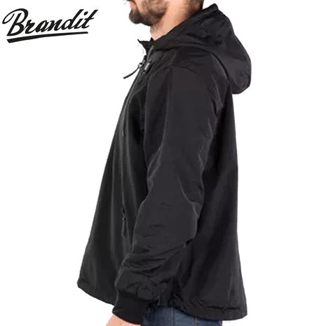 Brandit Luke Windbreaker Zwart Brandit Luke Windbreaker Zwart