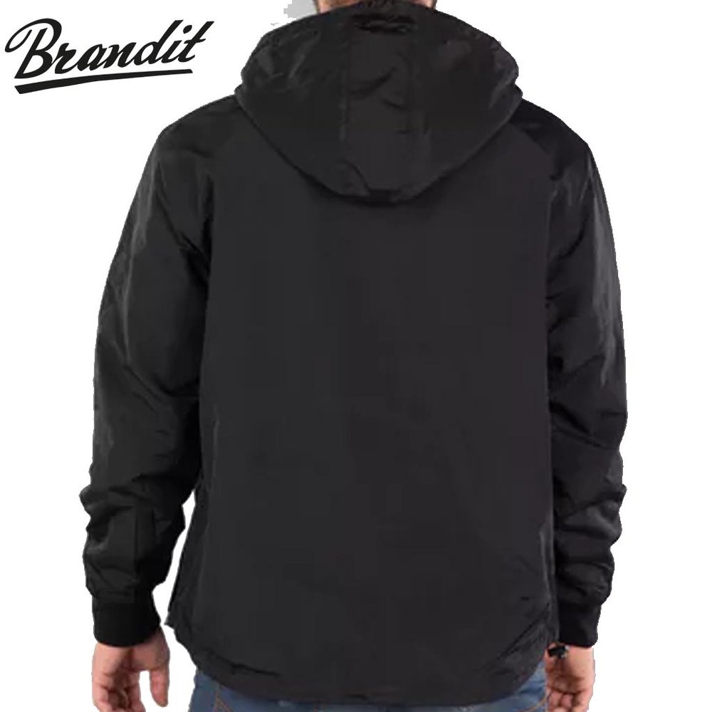 Brandit Luke Windbreaker Zwart Brandit Luke Windbreaker Zwart