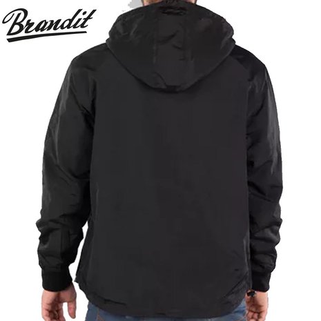 Brandit Luke Windbreaker Zwart Brandit Luke Windbreaker Zwart