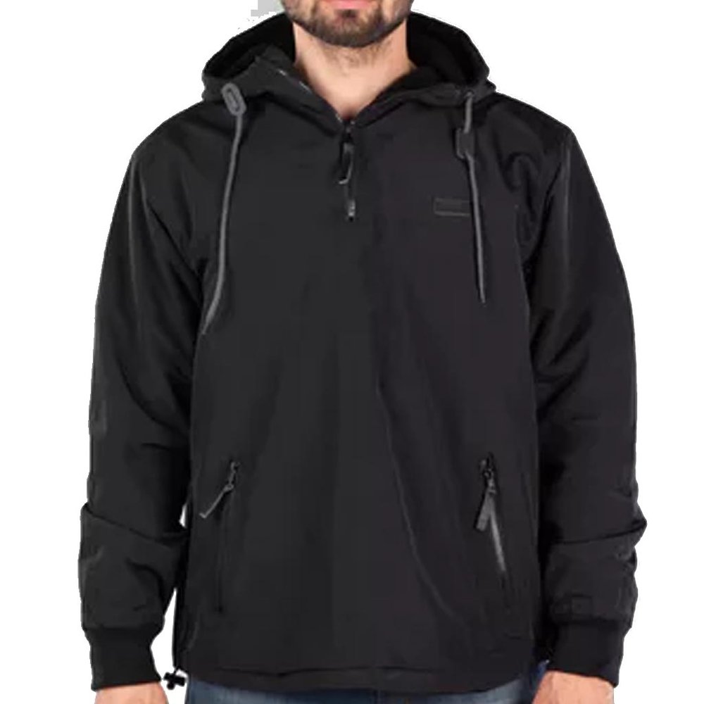 Brandit Luke Windbreaker Zwart Brandit Luke Windbreaker Zwart