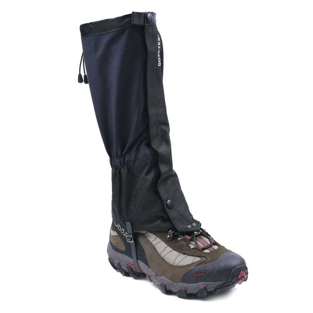 Trekmates Cairngorm Zwart Gaiters Gore-Tex