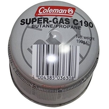 Coleman Super-Gas C190 Gasbus Coleman Super-Gas C190 Gasbus