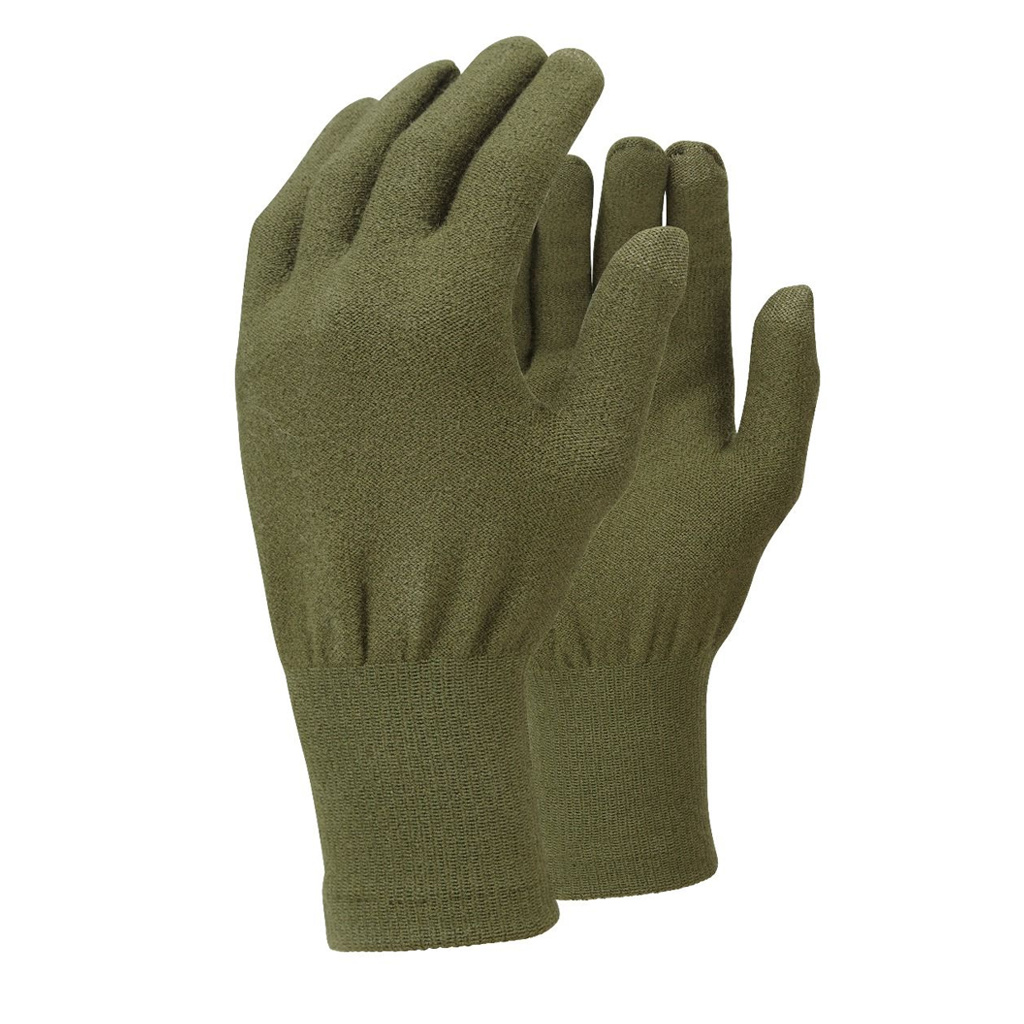Merino Touch Olive Handschoenen Merino Touch Olive Handschoenen
