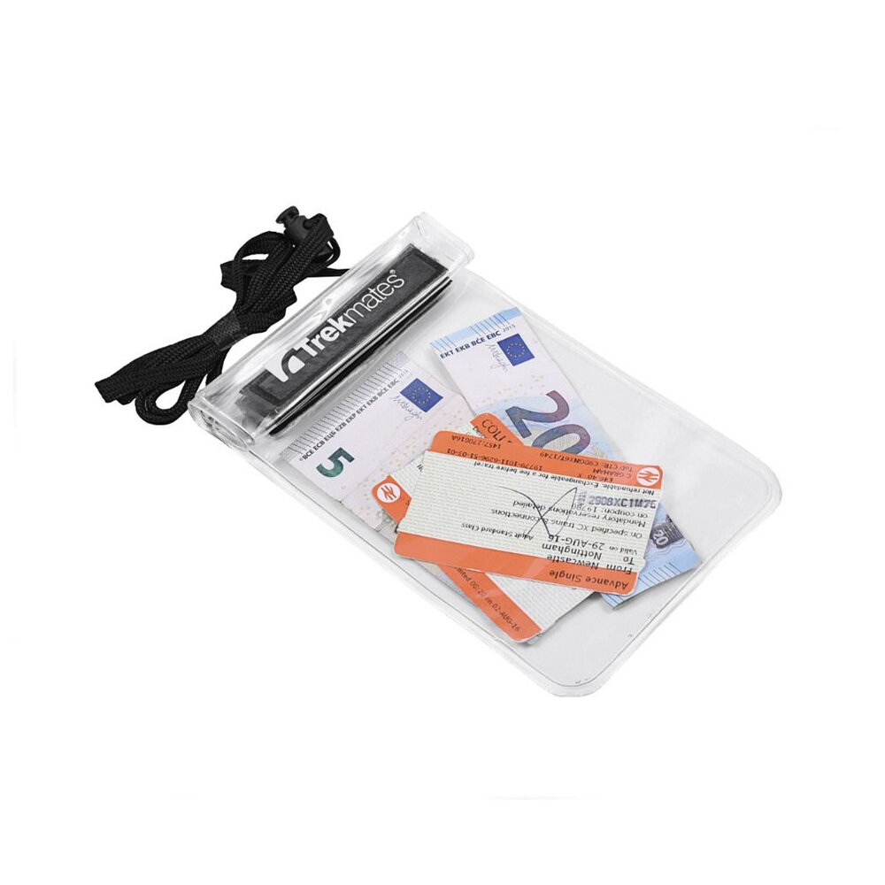 Trekmates Waterdichte Zak Soft Feel Neck Pouch Trekmates Waterdichte Zak Soft Feel Neck Pouch