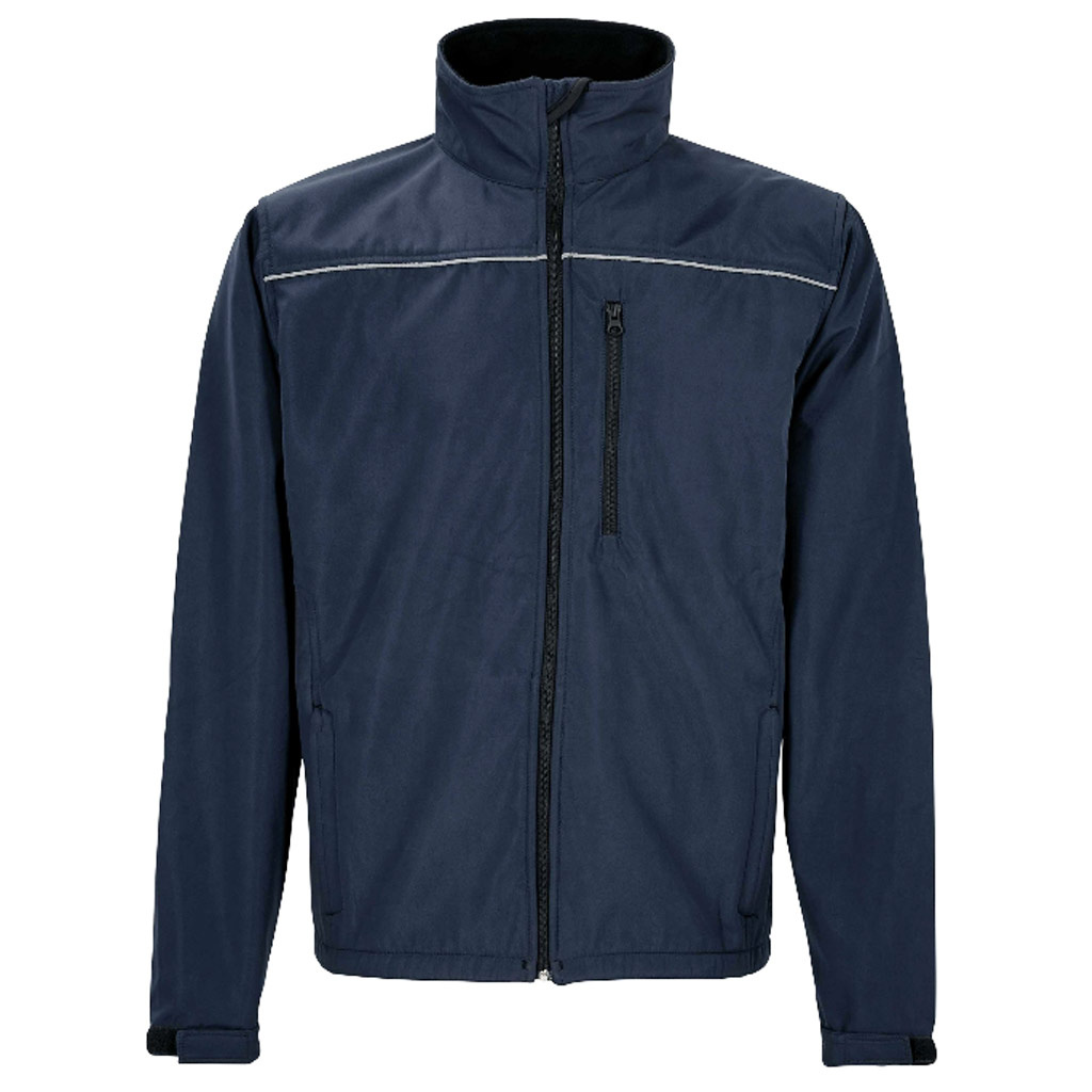 Gerona Navy Grijs Softshell Heren Gerona Navy Grijs Softshell Heren