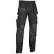 4WORK Alicante Zwart Werkbroek Heren 4WORK Alicante Zwart Werkbroek Heren