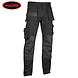 4WORK Alicante Zwart Werkbroek Heren 4WORK Alicante Zwart Werkbroek Heren