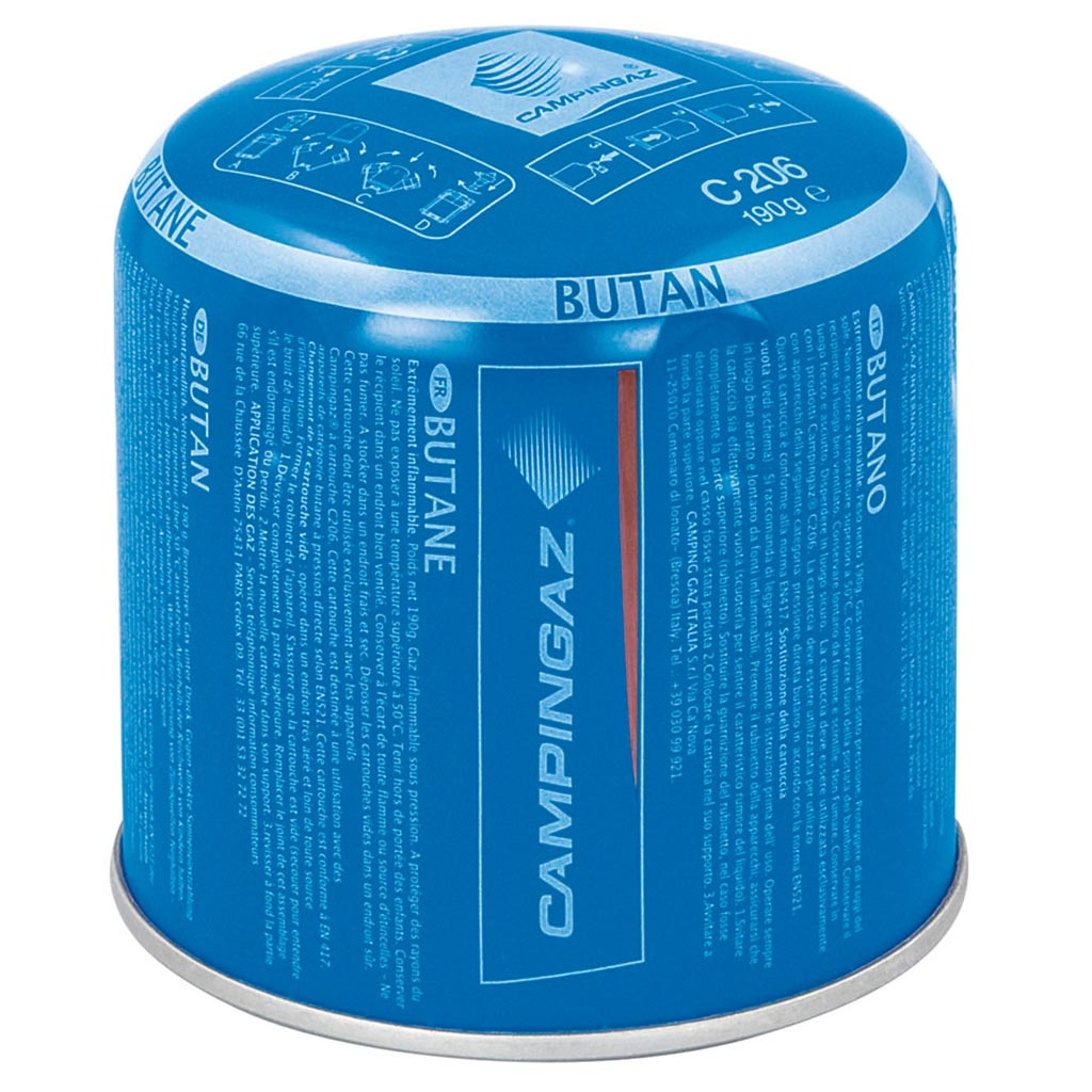 Campingaz C206 gascartouche Gasvulling 190 gram