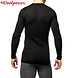 Crewneck 200 Zwart Longsleeve Shirt Crewneck 200 Zwart Longsleeve Shirt