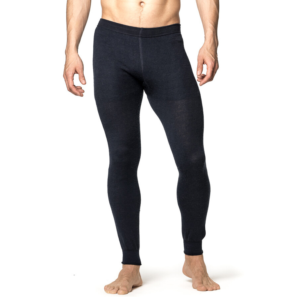 Long Johns 200 Zwart Lange Onderbroek Long Johns 200 Zwart Lange Onderbroek