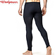 Long Johns 200 Zwart Lange Onderbroek Long Johns 200 Zwart Lange Onderbroek
