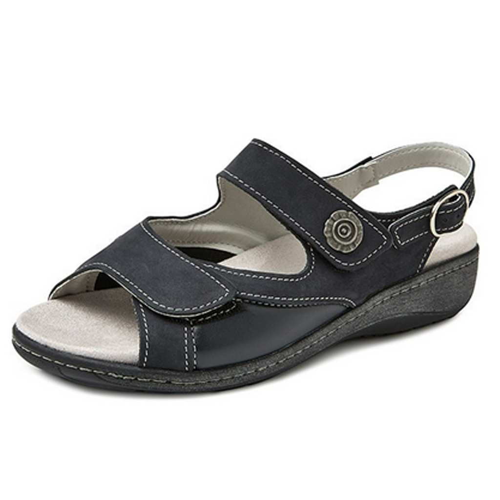 Gezondheidssandalen Bighorn 7295 Blauw Dames | bd store