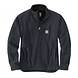 Carhartt Dalton Half Zip Black Heather Fleece Trui Heren Carhartt Dalton Half Zip Black Heather Fleece Trui Heren
