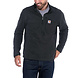 Carhartt Dalton Half Zip Black Heather Fleece Trui Heren Carhartt Dalton Half Zip Black Heather Fleece Trui Heren