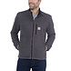 Carhartt Dalton Full Zip Shadow Heather Fleece Vest Heren Carhartt Dalton Full Zip Shadow Heather Fleece Vest Heren