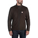 Carhartt Dalton Full Zip Tarmac Heather Fleece Vest Heren Carhartt Dalton Full Zip Tarmac Heather Fleece Vest Heren