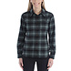 Carhartt Hamilton Flannel Balsam Green Shirt Dames Carhartt Hamilton Flannel Balsam Green Shirt Dames