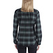 Carhartt Hamilton Flannel Balsam Green Shirt Dames Carhartt Hamilton Flannel Balsam Green Shirt Dames