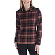 Carhartt Hamilton Flannel Port Shirt Dames Carhartt Hamilton Flannel Port Shirt Dames