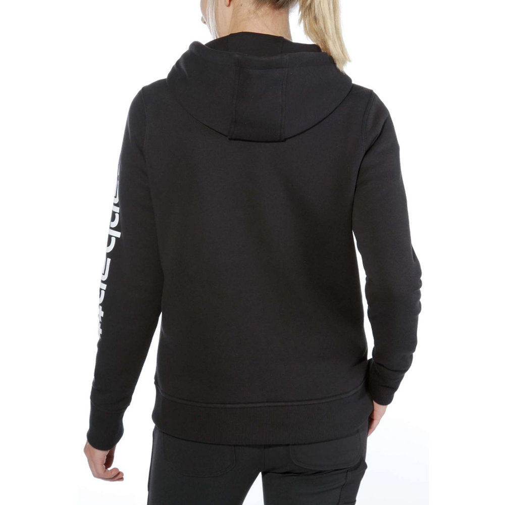 Carhartt Midweight Logo Sleeve Graphic Zwart Sweatshirt Dames Carhartt Midweight Logo Sleeve Graphic Zwart Sweatshirt Dames