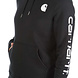Carhartt Clarksburg Logo Zwart Sweatshirt Dames Carhartt Clarksburg Logo Zwart Sweatshirt Dames