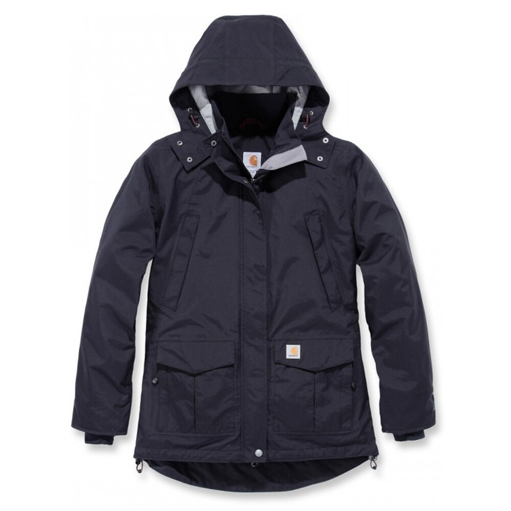 Carhartt Shoreline Jacket Zwart Jas Dames