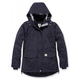 Carhartt Shoreline Jacket Zwart Jas Dames