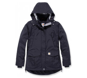 Carhartt Shoreline Jacket Zwart Jas Dames