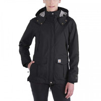 Carhartt Shoreline Jacket Zwart Jas Dames